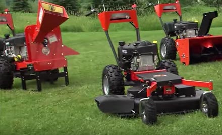 The DR is More than a mower!
