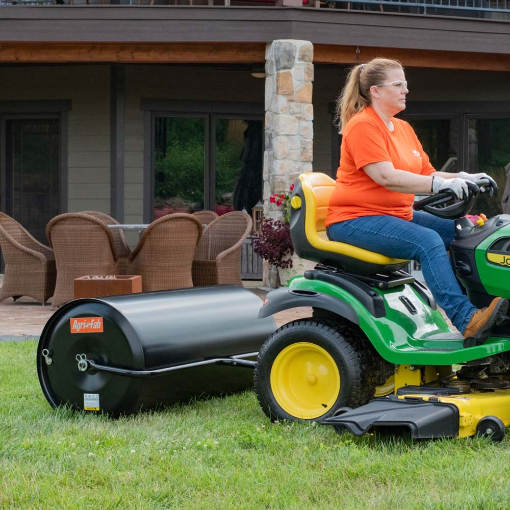 Lawn roller for riding mower hotsell