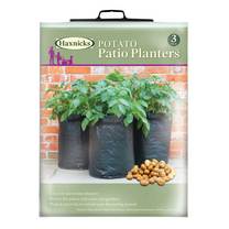 Haxnicks Potato Patio Planter