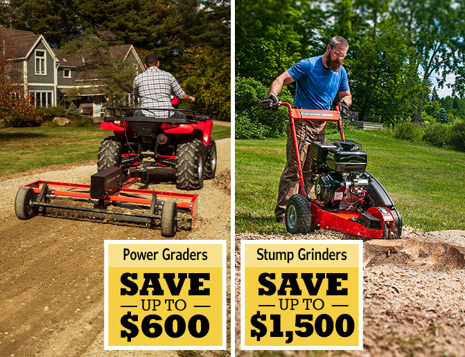 Shop Graders and Grinders