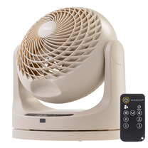 WOOZOO Oscillating Air Circulator Fan with Remote Control, Large