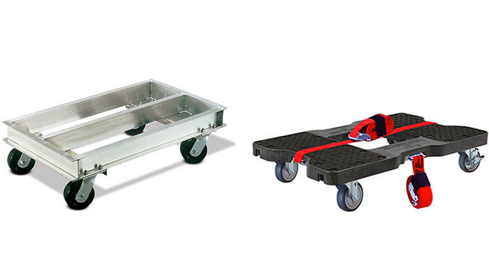 CONVERTIBLE CARTON DOLLY/PUSH CART