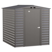 Arrow Select Metal Storage Shed