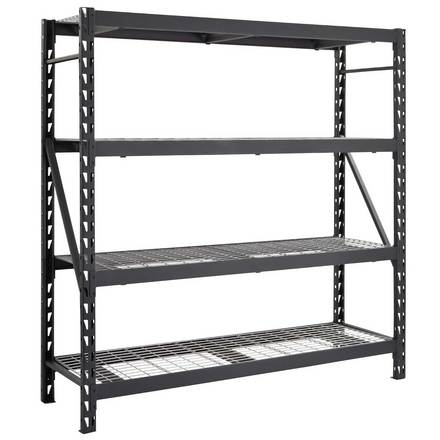 Muscle Rack 4-Shelf Welded Rack