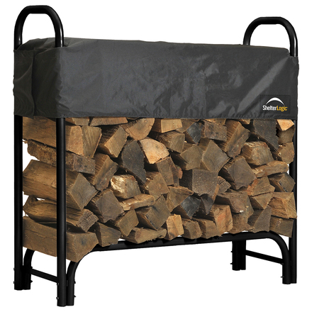 ShelterLogic Firewood Rack - Thumbnail 4