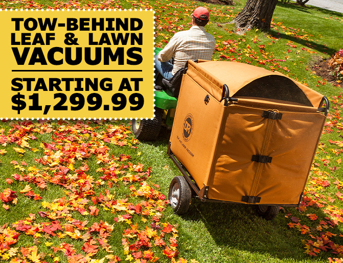 PILOT 200 Leaf & Lawn Vacuum