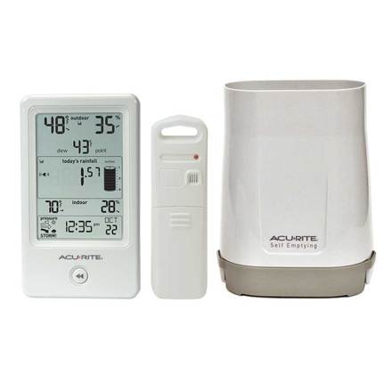 AcuRite Digital Weather Station with Wireless Outdoor Sensor in the Digital  Weather Stations department at