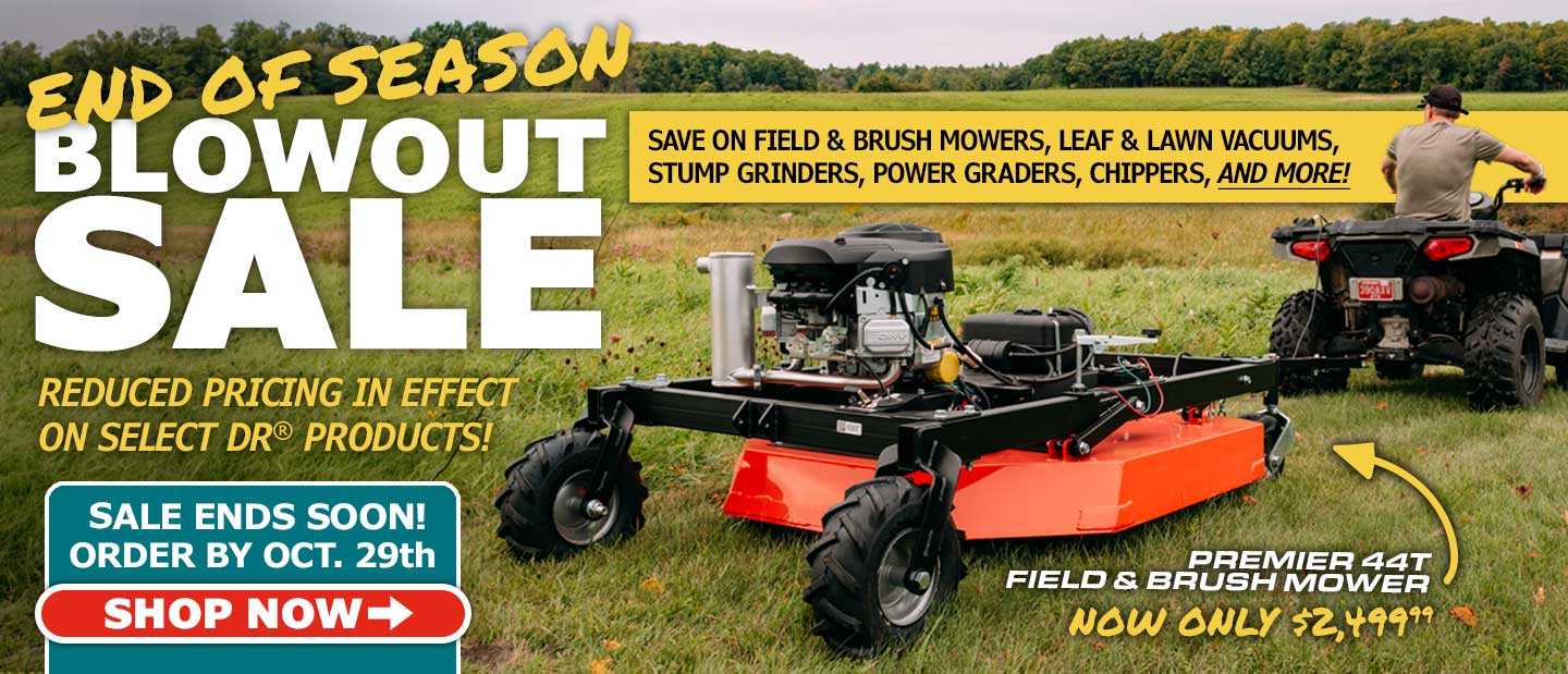 End of Season Blowout - Shop Now

