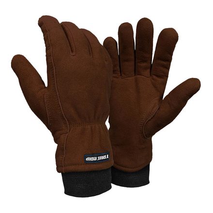 True Grip Suede Cold Weather Gloves (XL)