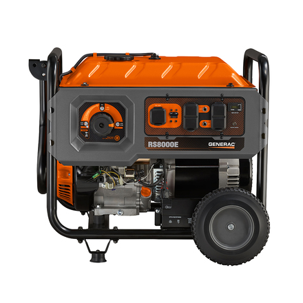 Generac RS8000E Portable Generator 49ST with Cord (Reconditioned)