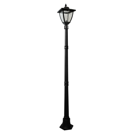 Nature Power Solar Powered Bayport 72 Lamp Post