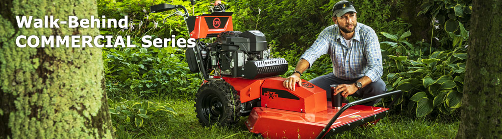 DR XD Series Field and Brush Mowers