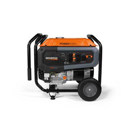 Generac 6500W Generator (49 State, CSA)