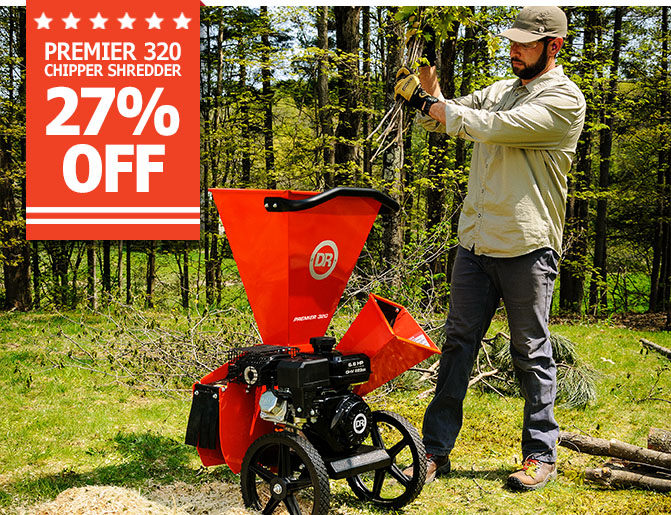 Shop DR PREMIER 320 Chipper Shredder