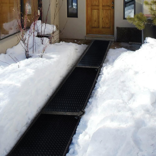 Outdoor Heated Mats