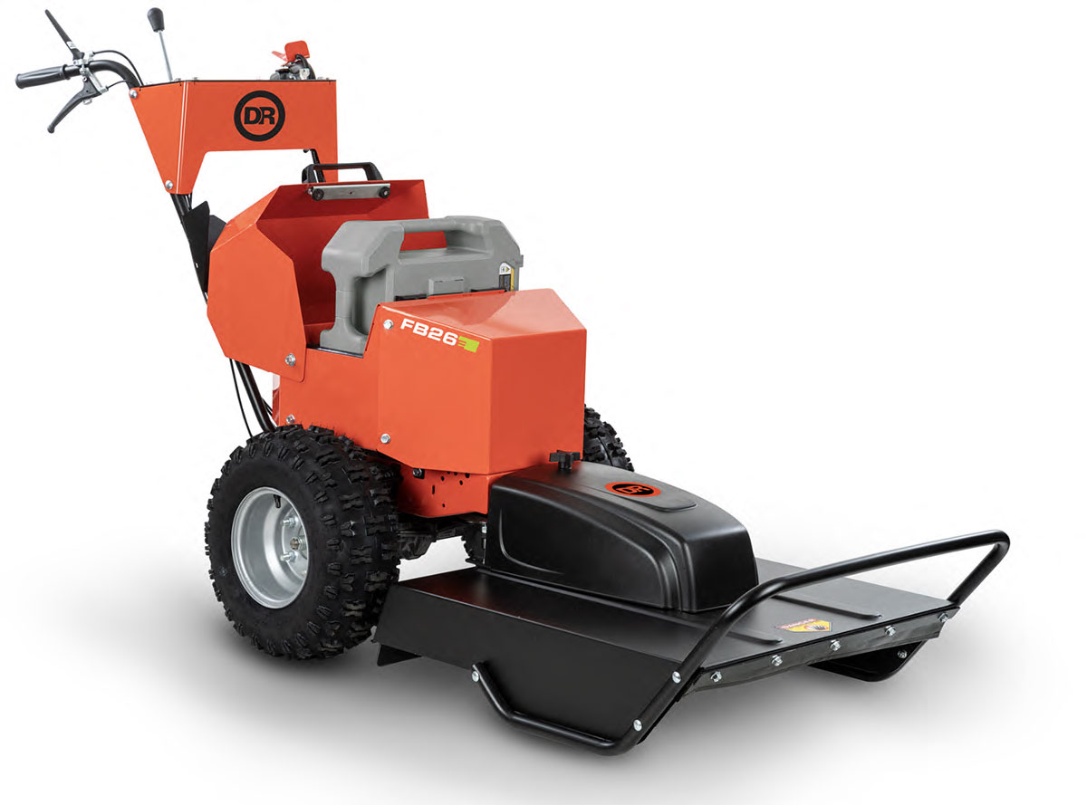 DR FB26E FIELD & BRUSH MOWER