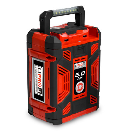 DR LiPRO 62-Volt Lithium Ion 5.0 Ah Battery