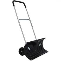 Adjustable Rolling 26in. Snow Pusher By Casl Brands