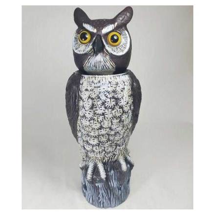 Dalen Nat Enemy Scarecrow Motion Owl 18in.