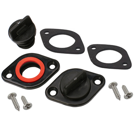 DECKED Drawer Drain Plug Set 