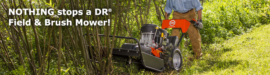 Dr field and brush mower dealers near me sale