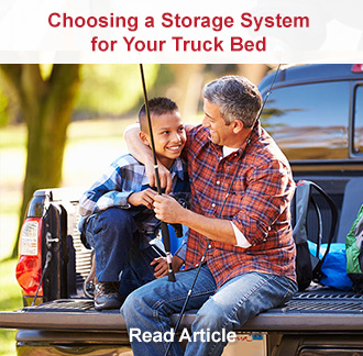 Choosing a Storage System for Your Truck Bed