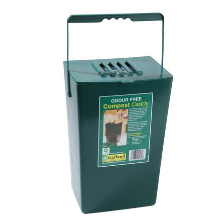 Garland Odor-Free Compost Caddy Medium  2.5 Gallon