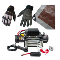 Gloves, Tarps, and Winches