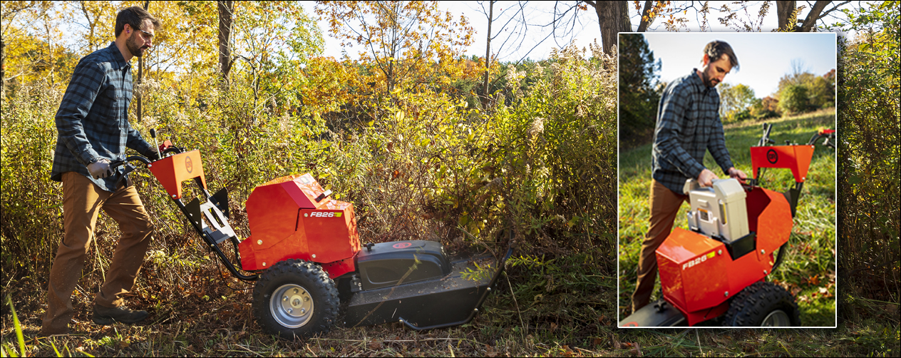 Shop Field and Brush Mowers