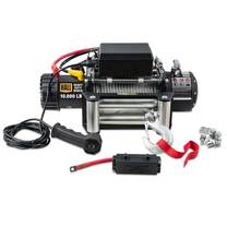 HALL 10,000 Lb Heavy Duty Winch With Wire Rope