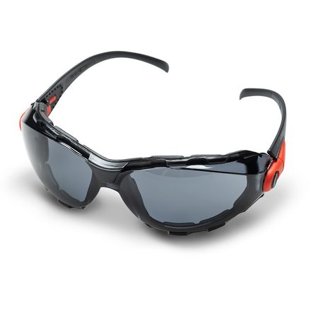 Foam-Lined Safety Glasses, Tinted