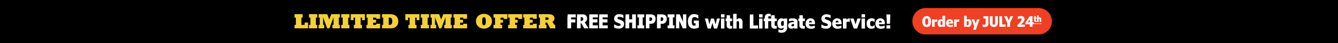 Free Shipping to Your Home