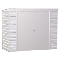 Arrow Select Metal Storage Shed