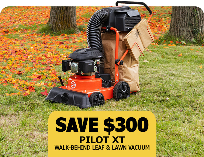 PILOT XT Leaf & Lawn Vacuum