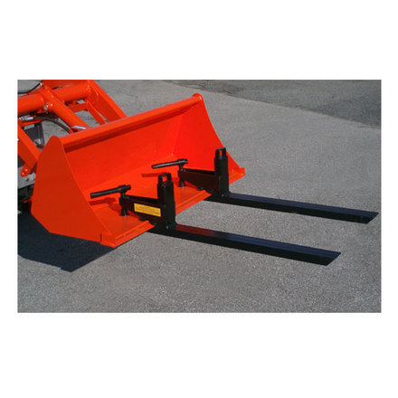 Clamp-On Tractor Bucket Forks - 800-lb. Capacity | Country Home 