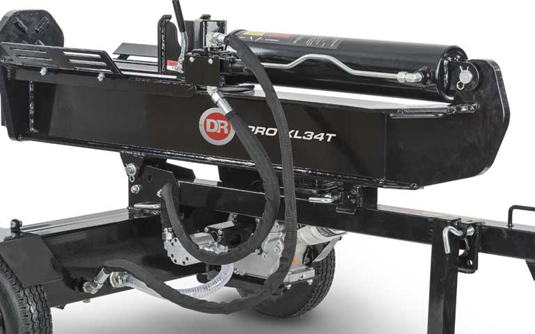 DR PRO XL34T Horizontal Vertical Log Splitter DR Power Equipment