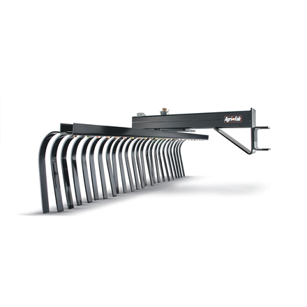 Agri-Fab Sleeve Hitch Landscape Rock Rake