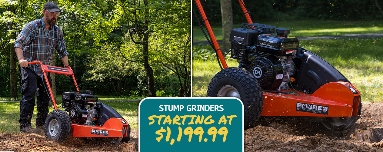 DR Stump Grinder