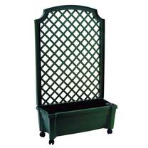 Exaco Calypso Self Watering Planter With Trellis
