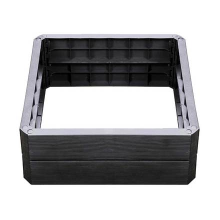 Ergo Quadro Stackable Raised Bed Small