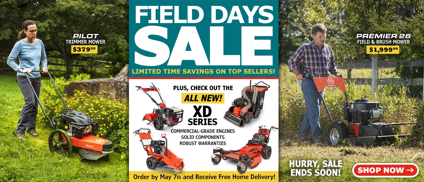 Field Days Sale - Shop Now

