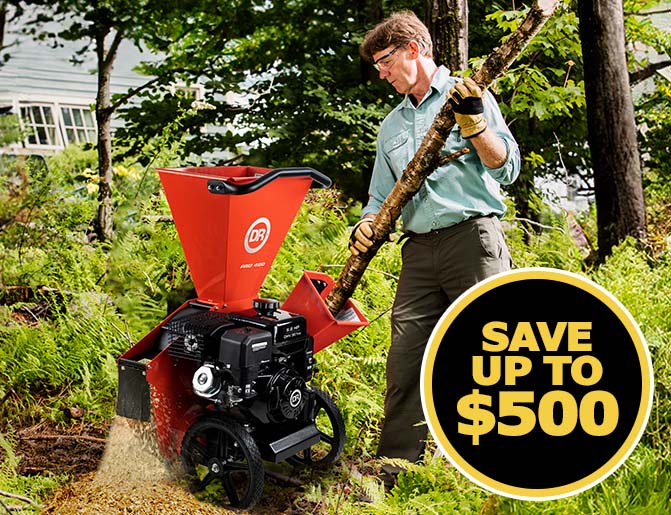 Shop Chipper Shredders
