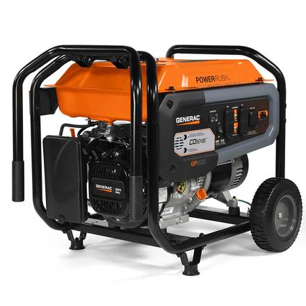 Generac 6500W Generator with COsense (50 State) (Reconditioned)