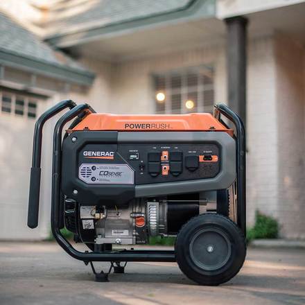Generac 6500W Generator with COsense (49 State, Reconditioned)