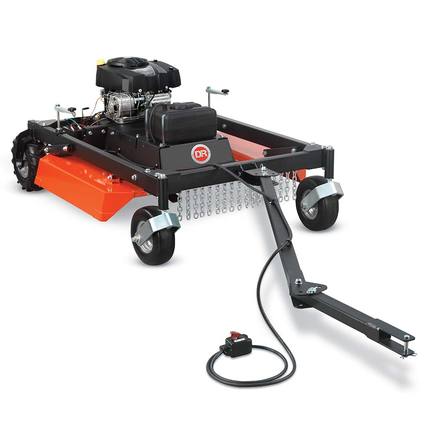 Brush Cutter - Commercial Field & Brush Mower from TURF TEQ