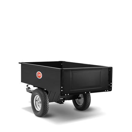 DR Steel Swivel Dump Cart