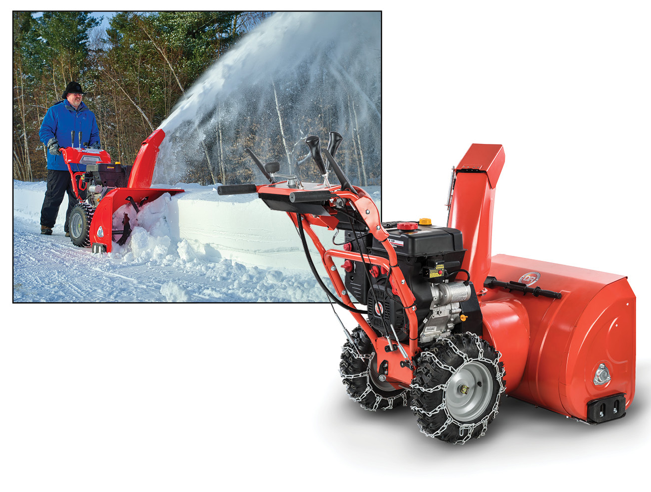 DR SNOW BLOWERS