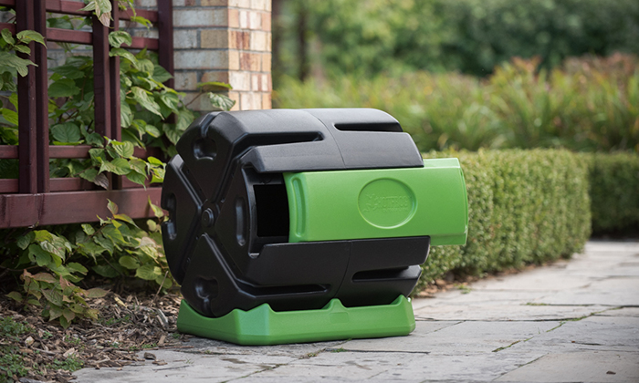 There's a huge variety of composting bins for all types of properties.