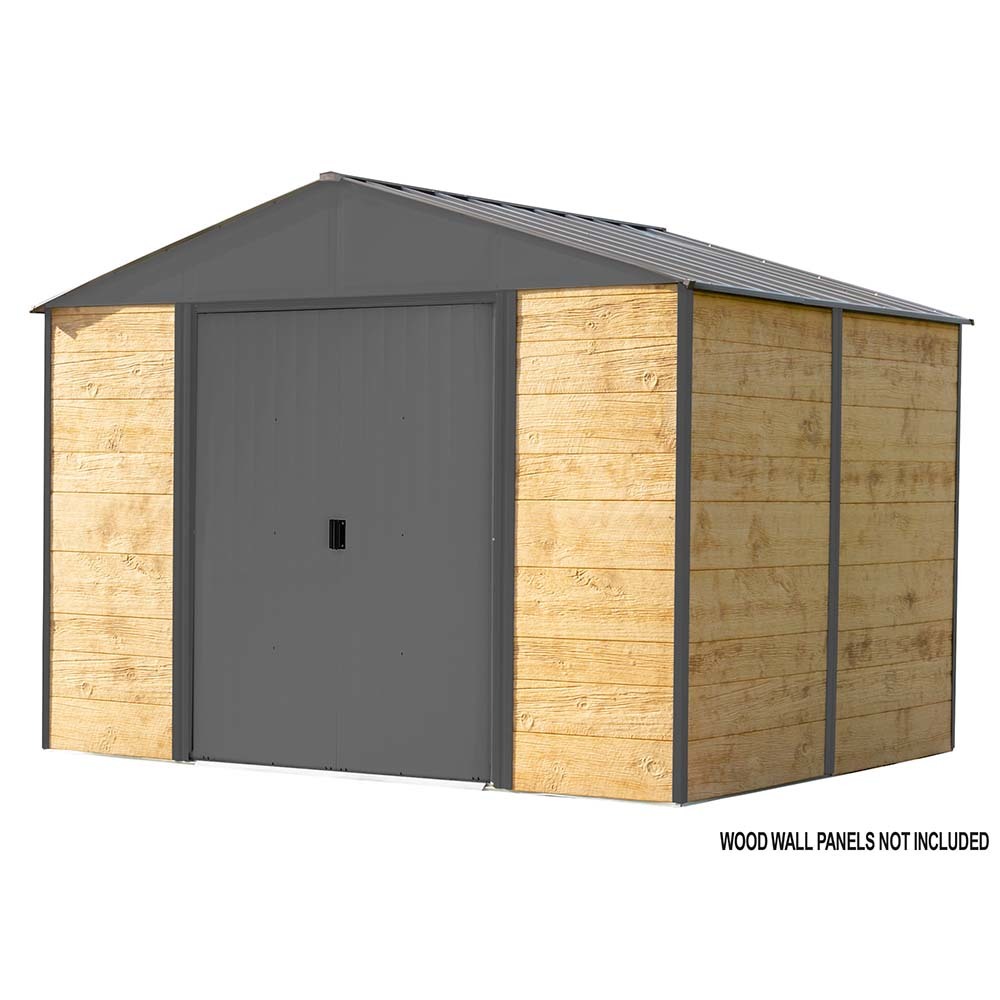 Arrow Ironwood DIY Shed Frame Kit 10 ft. X 8 ft.