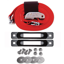 E-Track Single Tailgate Strap Kit with 2in. X 16' Cam 3000 Lb